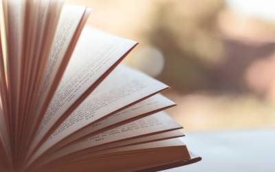 Un libro mezzo aperto