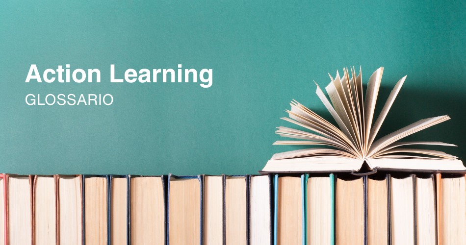 Questa immagine rappresenta la copertina della pagina del glossario dedicata all'Action Learning