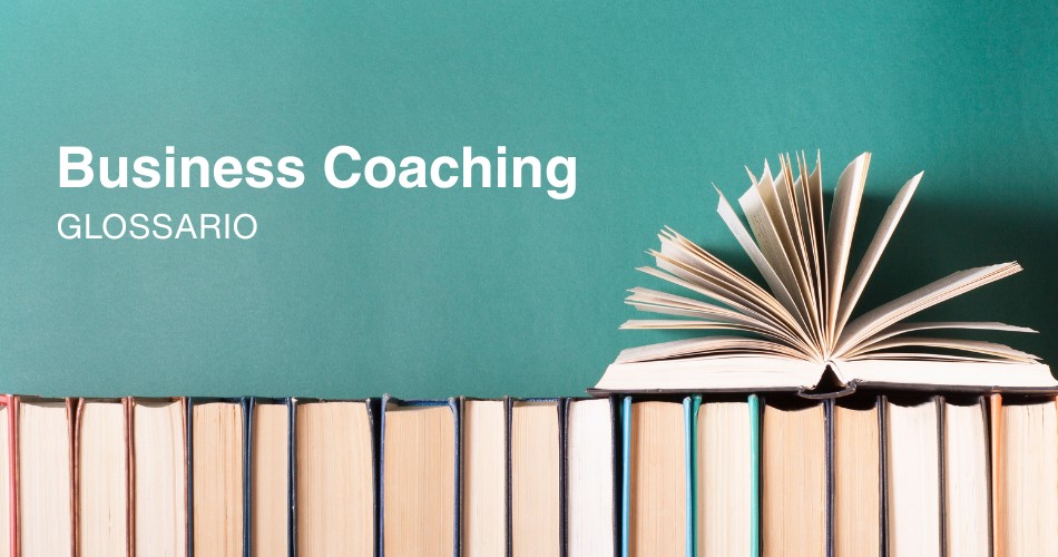 Questa immagine rappresenta la copertina della pagina del glossario dedicata al Business Coaching