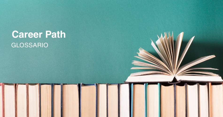 In questa pagina del sondaggio spieghiamo il significato di career path.