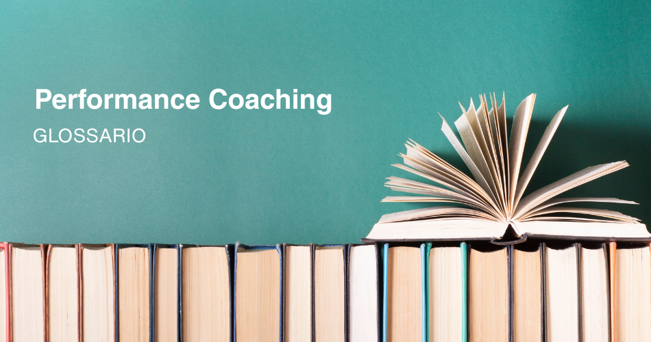 In questa pagina del glossario spieghiamo il significato di performance coaching