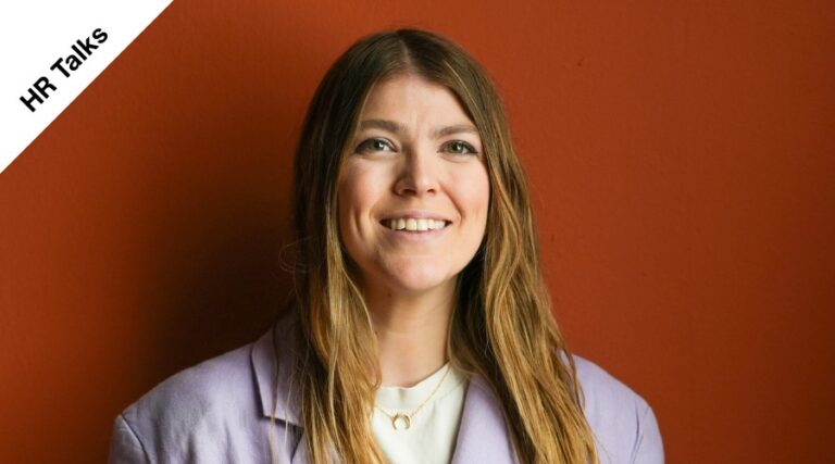 Foto di Allegra Violante, CEO di Fler, HR startup